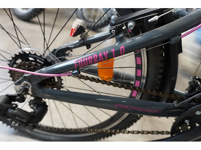 Raymon fourray 1.0 mountainbike, kinderfiets - afbeelding 9 van  13