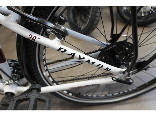 Raymon sixray 1.5 mountainbike, 26 inch - afbeelding 9 van  12