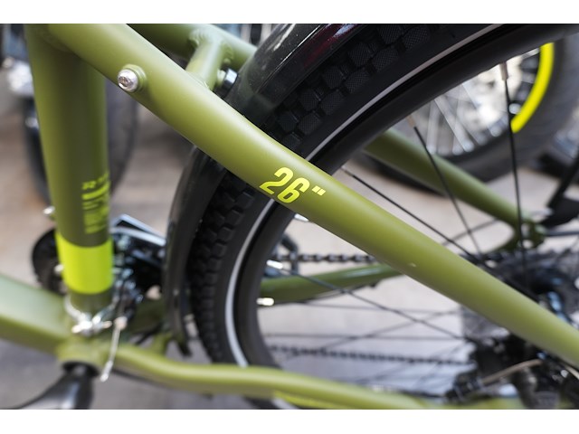 Raymon sixray 3.5 street mountainbike, kinderfiets, 26 inch - afbeelding 2 van  15