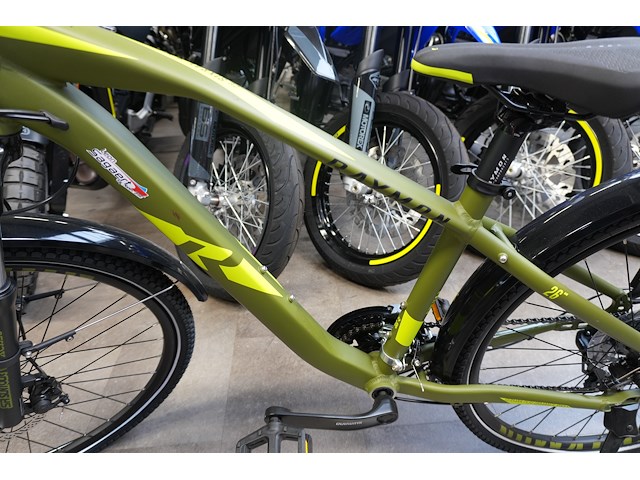 Raymon sixray 3.5 street mountainbike, kinderfiets, 26 inch - afbeelding 4 van  15