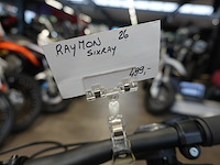 Raymon sixray 3.5 street mountainbike, kinderfiets, 26 inch - afbeelding 6 van  15