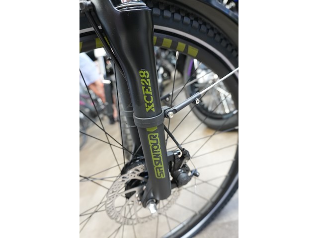 Raymon sixray 3.5 street mountainbike, kinderfiets, 26 inch - afbeelding 10 van  15