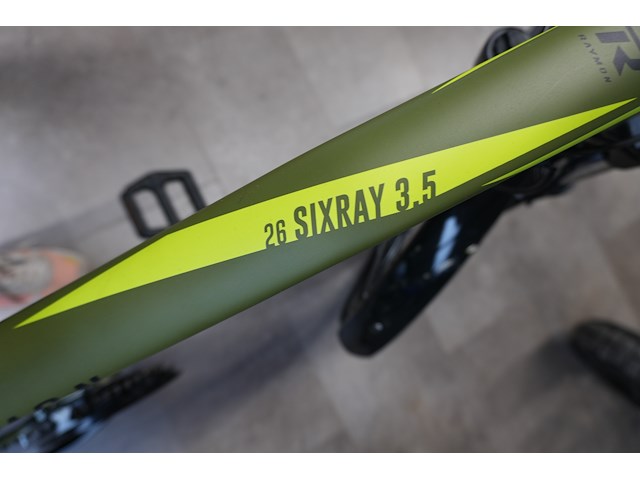 Raymon sixray 3.5 street mountainbike, kinderfiets, 26 inch - afbeelding 12 van  15