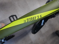 Raymon sixray 3.5 street mountainbike, kinderfiets, 26 inch - afbeelding 12 van  15