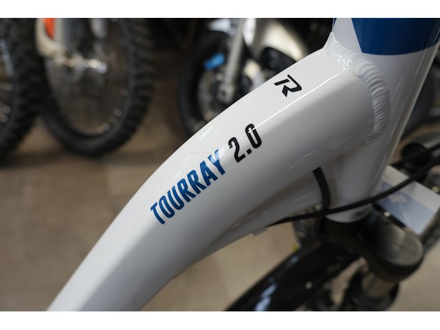 Raymon tourray 2.0 wave fiets, 28 inch - afbeelding 7 van  12