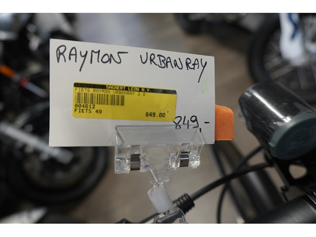 Raymon urbanray 2.0 fiets - afbeelding 13 van  16