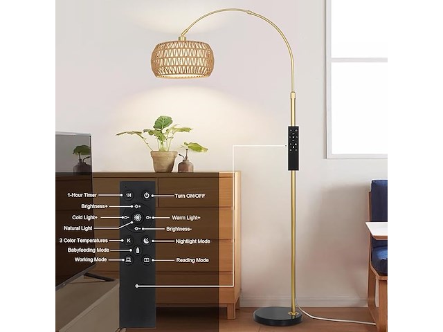 Rayofly gouden booglamp - afbeelding 2 van  6