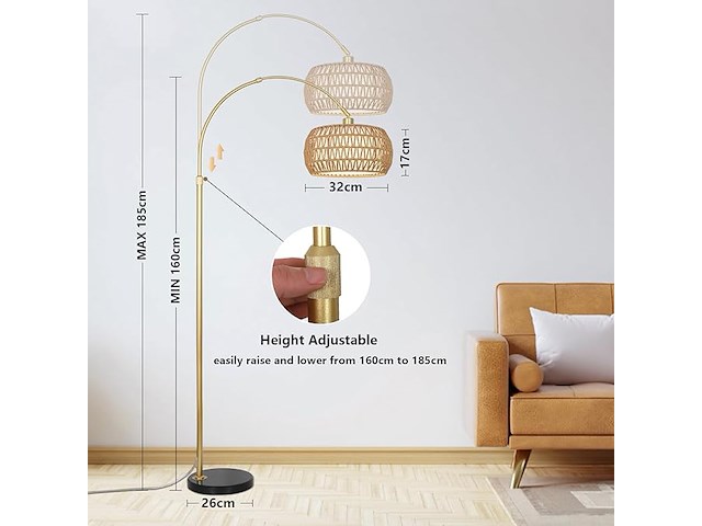 Rayofly gouden booglamp - afbeelding 5 van  6