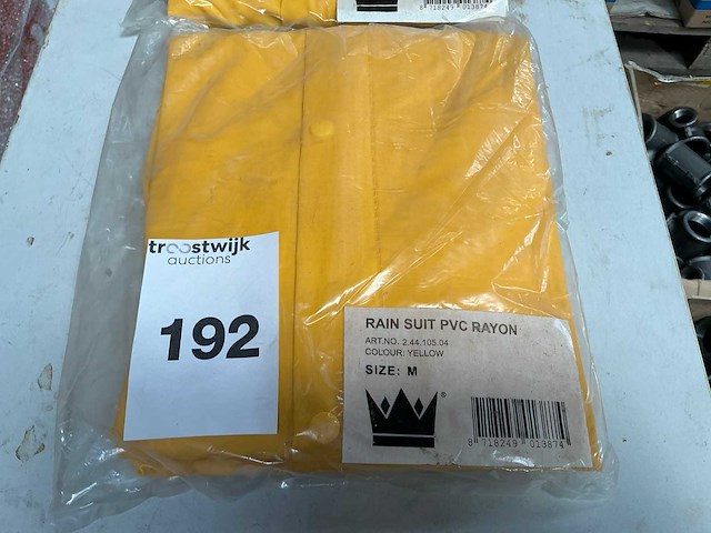 Rayon pvc regenpak (21x) - afbeelding 2 van  4