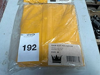 Rayon pvc regenpak (21x) - afbeelding 2 van  4