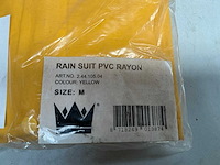 Rayon pvc regenpak (21x) - afbeelding 3 van  4