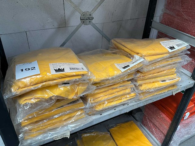Rayon pvc regenpak (21x) - afbeelding 4 van  4