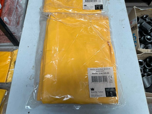 Rayon pvc regenpak (23x) - afbeelding 2 van  4