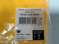 Rayon pvc regenpak (23x) - afbeelding 3 van  4