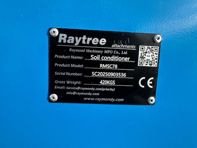 Raytree - 2025 - rmsc78 - bodemverbeteraar - afbeelding 8 van  16