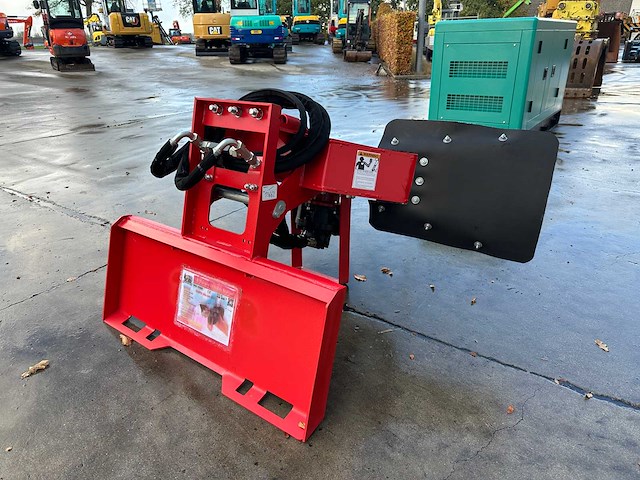 Raytree - 2025 - rtsg30 - voorzetapparatuur - stobbenfrees - afbeelding 7 van  11