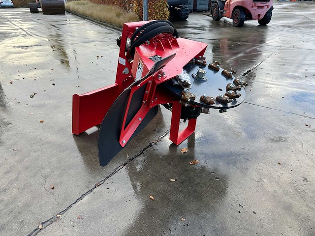 Raytree - 2025 - rtsg30 - voorzetapparatuur - stobbenfrees - afbeelding 5 van  11