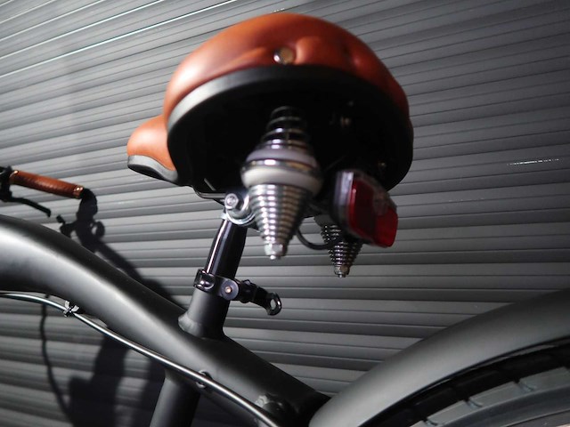 Rayvolt clubman black 36v10ah accu - afbeelding 18 van  19