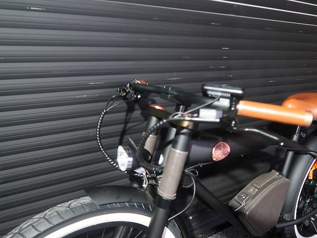 Rayvolt clubman black 36v10ah accu - afbeelding 4 van  4