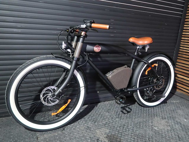 Rayvolt clubman black 36v10ah accu - afbeelding 5 van  13