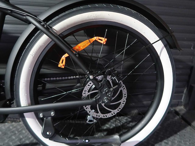 Rayvolt clubman black 36v10ah accu - afbeelding 5 van  10