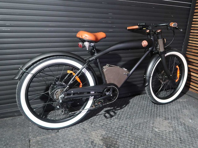 Rayvolt clubman black 36v10ah accu - afbeelding 7 van  12