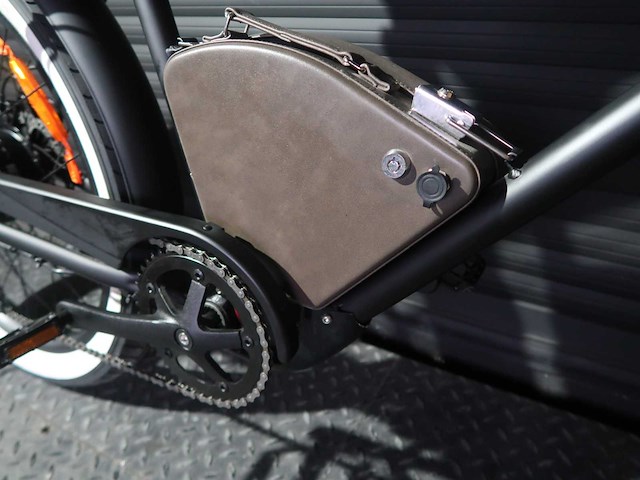 Rayvolt clubman black 36v10ah accu - afbeelding 2 van  11