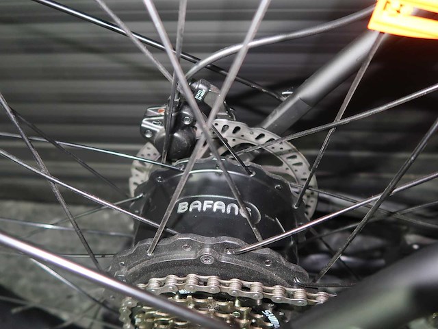 Rayvolt clubman black 36v10ah accu - afbeelding 4 van  9