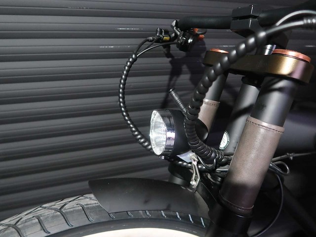 Rayvolt clubman black 36v10ah accu - afbeelding 7 van  9