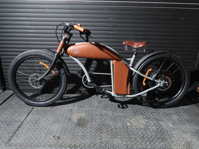 Rayvolt cruzer grey power - afbeelding 1 van  3