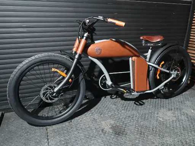 Rayvolt cruzer grey power - afbeelding 3 van  3