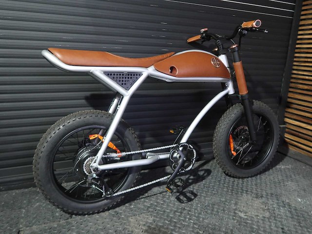 Rayvolt ringo silver 36v16ah accu - afbeelding 1 van  15