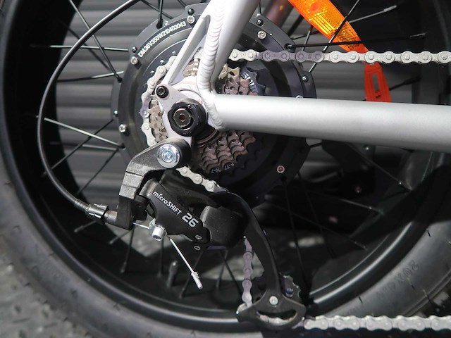 Rayvolt ringo silver 36v16ah accu - afbeelding 7 van  15