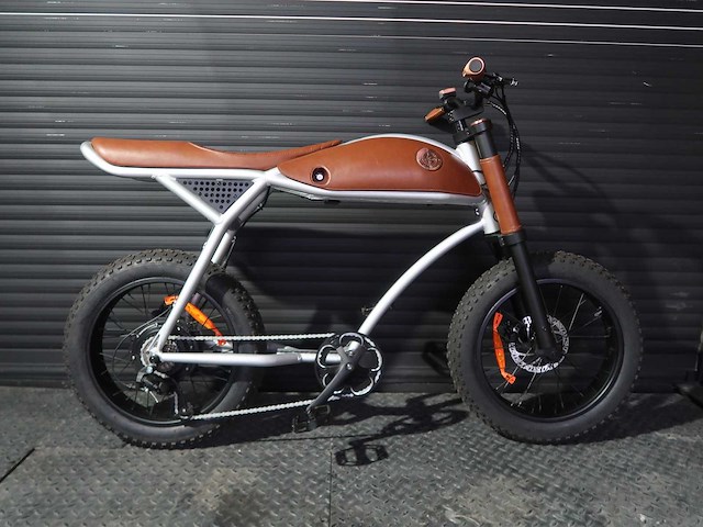 Rayvolt ringo silver 36v16ah accu - afbeelding 15 van  15