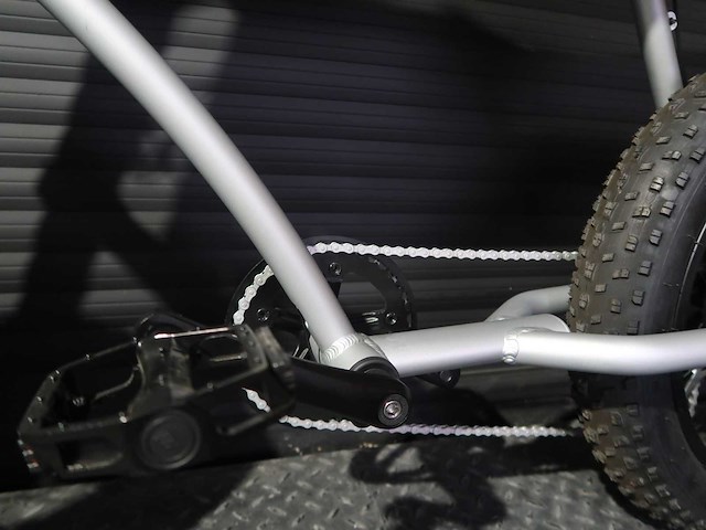 Rayvolt ringo silver 36v16ah accu - afbeelding 3 van  4