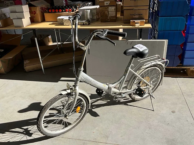 R&b fly vouwfiets - afbeelding 1 van  8