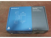Rbm safecleaner 2 magnetische vuilfilter met afsluitkranen