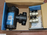 Rbm safecleaner 2 magnetische vuilfilter met afsluitkranen - afbeelding 3 van  3