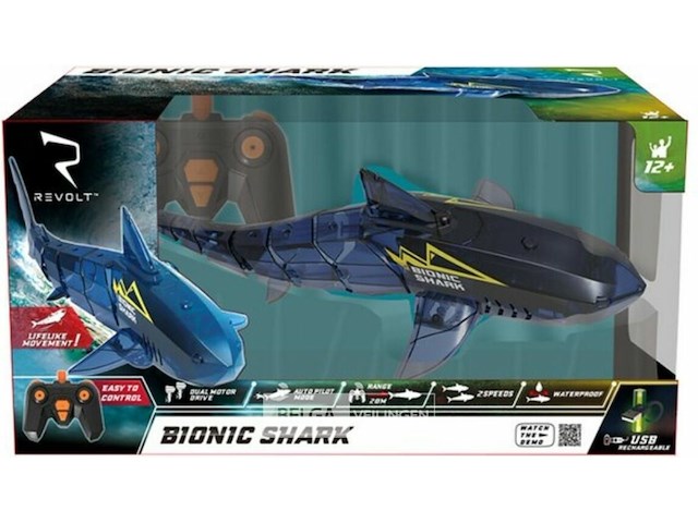 R/c bionic shark - afbeelding 1 van  5