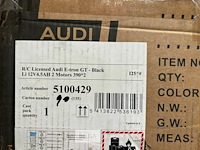 R/c licensed audi e-tron gt - black - afbeelding 5 van  5