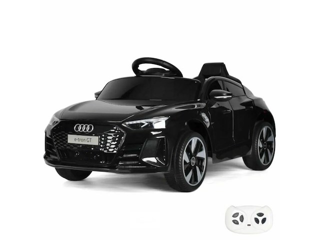 R/c licensed audi e-tron gt - black - afbeelding 1 van  4