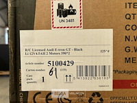 R/c licensed audi e-tron gt - black - afbeelding 4 van  4