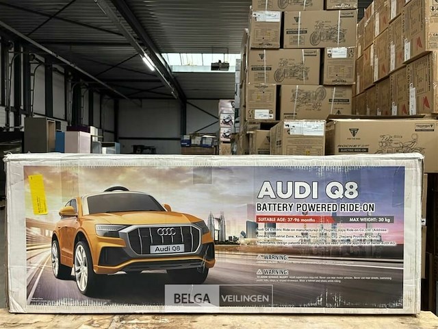 R/c licensed audi q8 - black - afbeelding 1 van  4