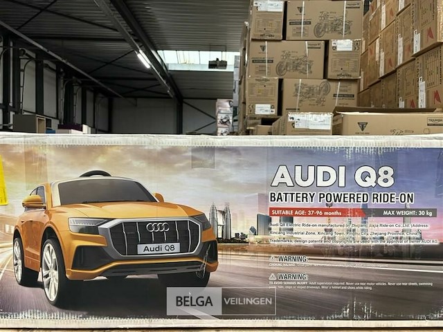 R/c licensed audi q8 - black - afbeelding 2 van  4