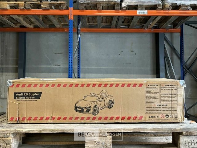 R/c licensed audi r8 spyder black - afbeelding 1 van  4