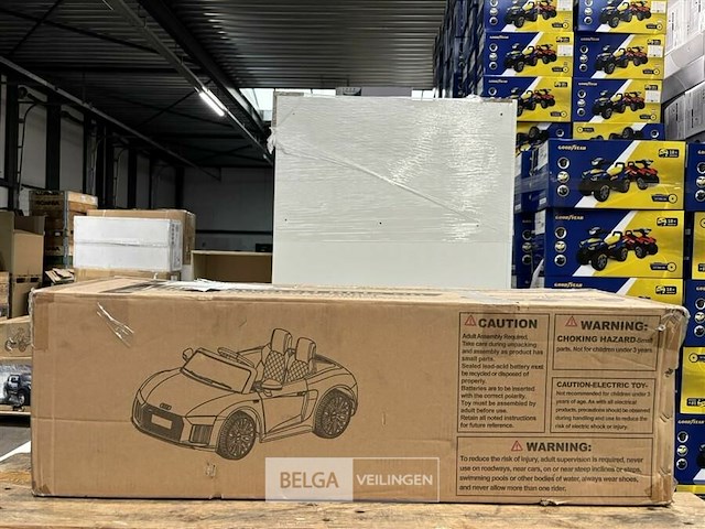 R/c licensed audi r8 white - afbeelding 1 van  4