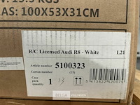 R/c licensed audi r8 white - afbeelding 4 van  4