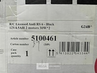 R/c licensed audi rs6 - black - afbeelding 4 van  4