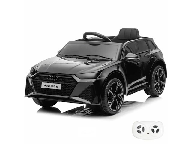 R/c licensed audi rs6 - black - afbeelding 1 van  3