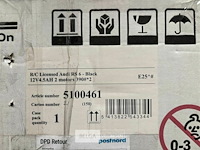 R/c licensed audi rs6 - black - afbeelding 3 van  3